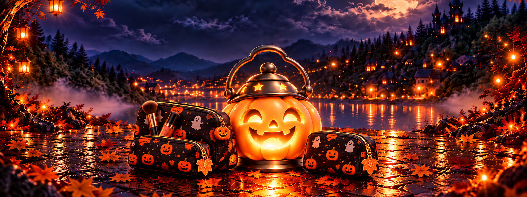 Halloweenske módne doplnky OXYBAG