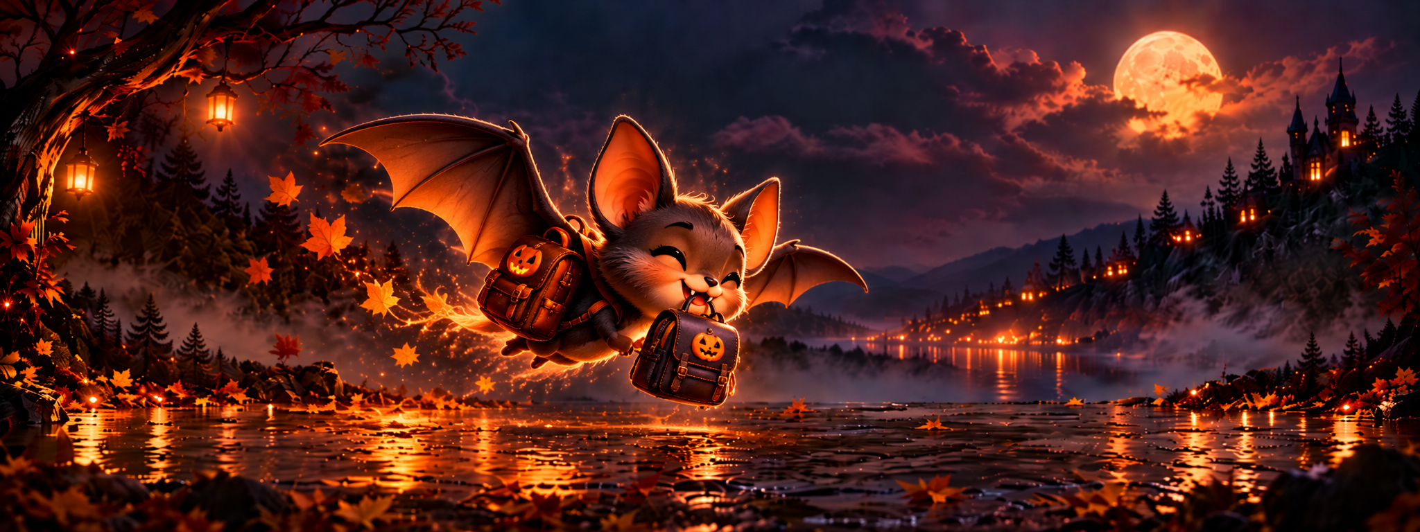 Halloweenske batohy OXYBAG