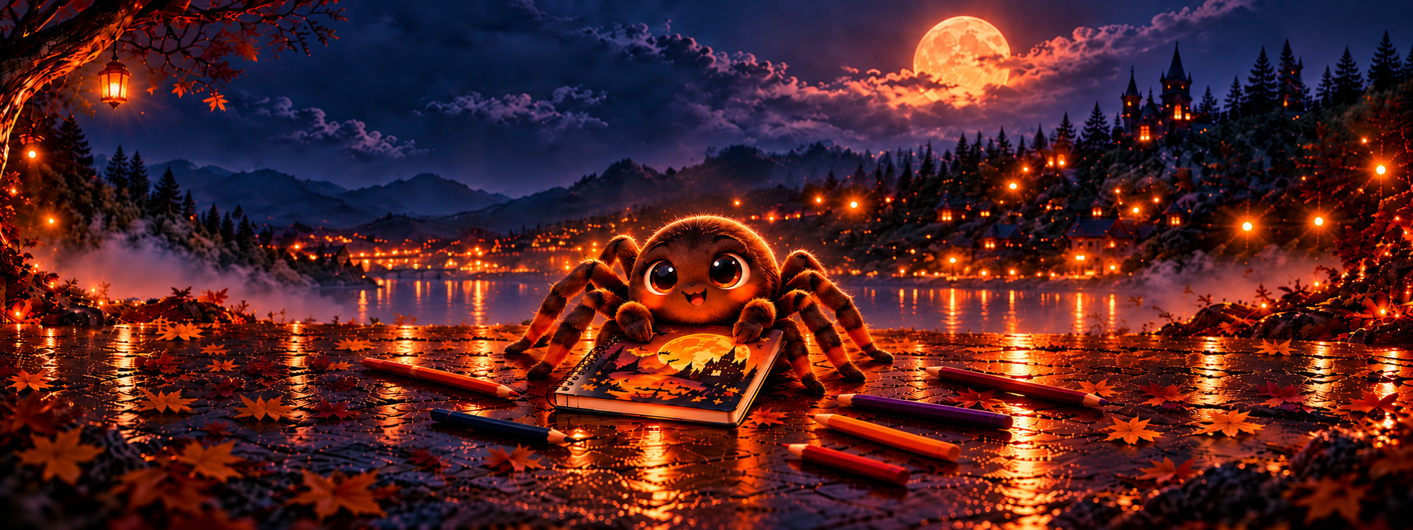 Halloweenske školské potreby OXYBAG
