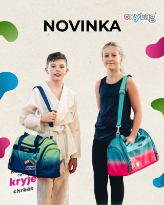 Naša novinka v ponuke – športové tašky 🎒 Detské športové tašky sú perfektné na tréningy aj na krúžky po škole. Potešia...
