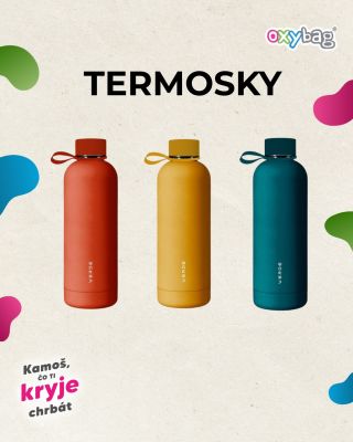 Termoska – najlepší parťák do tohto sychravého jesenného počasia 🍂 Štýlová nerezová termoska z kolekcie Verde má objem 500...