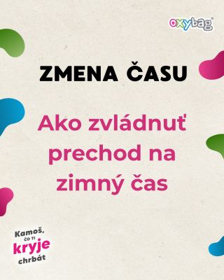 Dnes, zo soboty na nedeľu, sa mení letný čas na zimný. ⏰🏖️ ❄️ Prečítajte si pár tipov, ako zvládnuť prechod na zimný čas 👉...