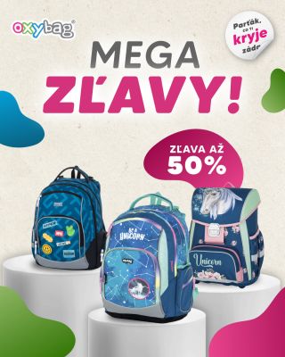 MEGA ZĽAVY 💸💸 Jesenné upratovanie v skladoch je skvelou príležitosťou zaobstarať si školskú aktovku za výhodnú cenu. 🎒...