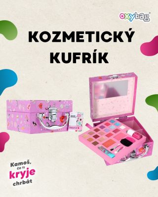 U nás sa to hemží novinkami! A dnes vám predstavíme ďalšiu z nich ❤️ Kozmetický kufrík od Create it! poteší všetky malé...