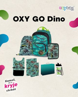 Dnes tu máme niečo pre malých milovníkov dinosaurov 🦕 8-dielny školský set Dino v zelenej farbe poteší všetkých prváčikov....