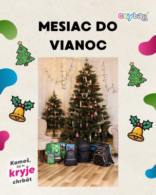 O mesiac sú tu Vianoce 🎅 Vieme, že nakúpiť darčeky pre všetkých členov rodiny môže byť fuška. Aby sme vám to trošku...