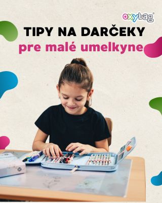 Dnes vám prinášame 4 tipy na darčeky pre malé umelkyne: 🎁Blok A5 Brick - zábavný linkovaný blok, ktorý prebudí detskú...